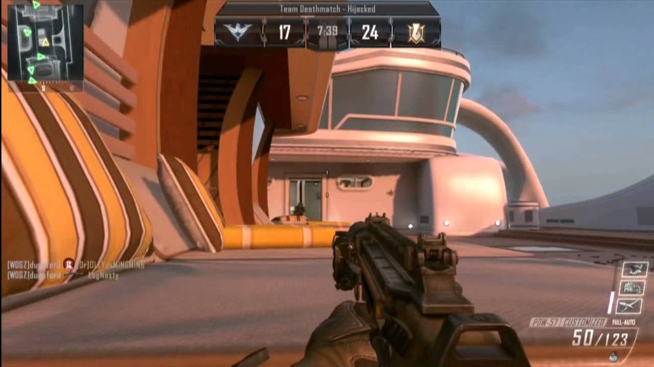 Black Ops 2 Hijacked Team Deathmatch