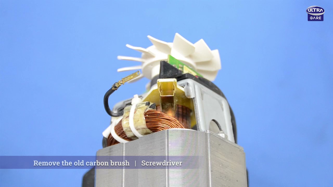 CARBON BRUSH REPLACEMENT - Ultra Stealth Elite Mixer Grinder