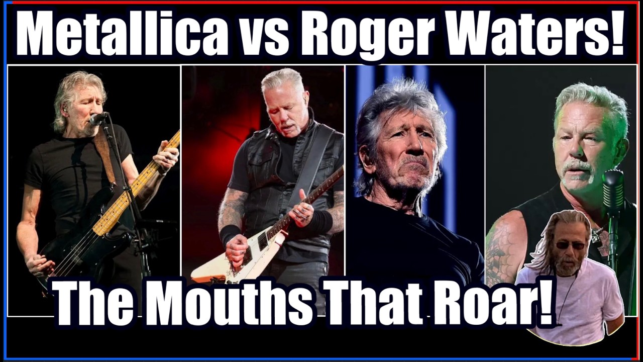 Metallica против Roger Waters! Политические проповеди на платных концертах! #metallica #pinkfloyd...