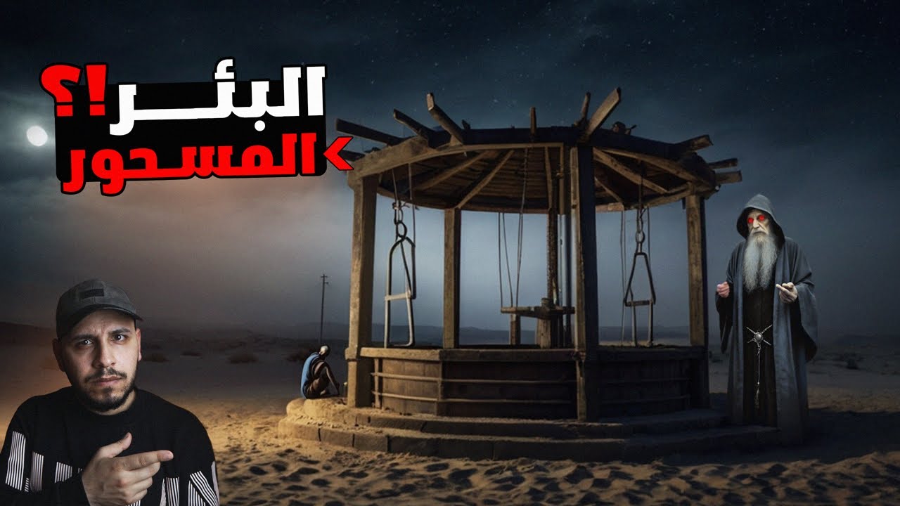 قصة الجد الرابع والبئر المسحور في صحراء السعودية !