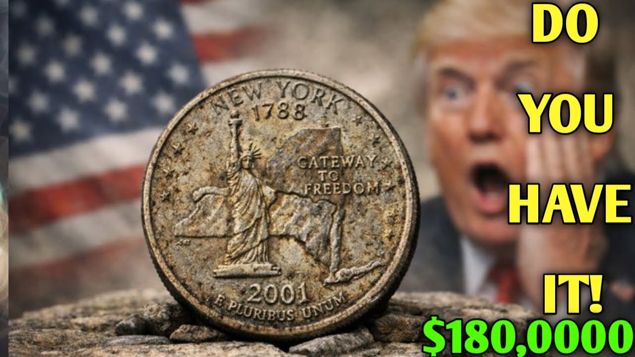 2001 New York State Quarter Worth Money? Rare Errors & High-Value Varieties!