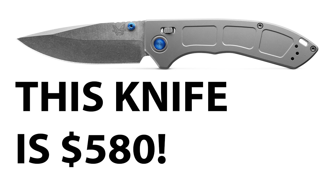 IS THIS KNIFE WORTH $600?! | Benchmade 748 Narrows Unboxing and Review
