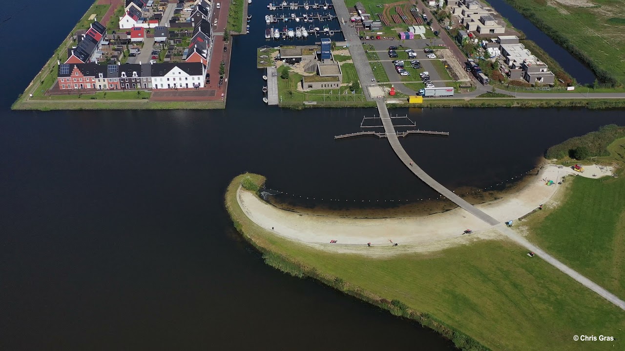 Blauwestad from above 2021