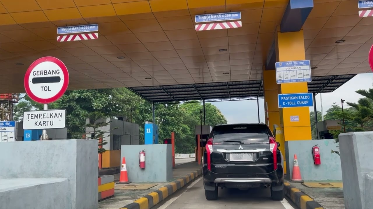 Kota Bogor. Gerbang Tol Bogor 2. Tol Jagorawi. Kota Bogor, Februari 2026. Salaam.