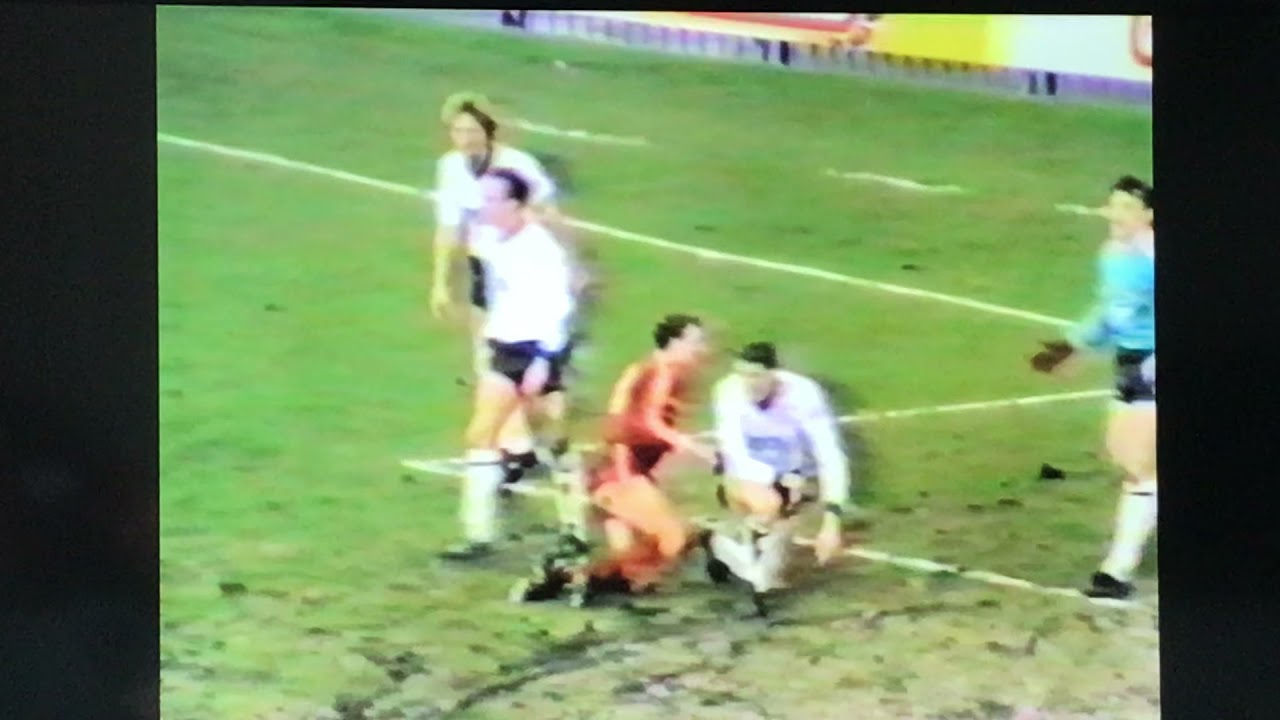 Bolton v Middlesbrough April 1987