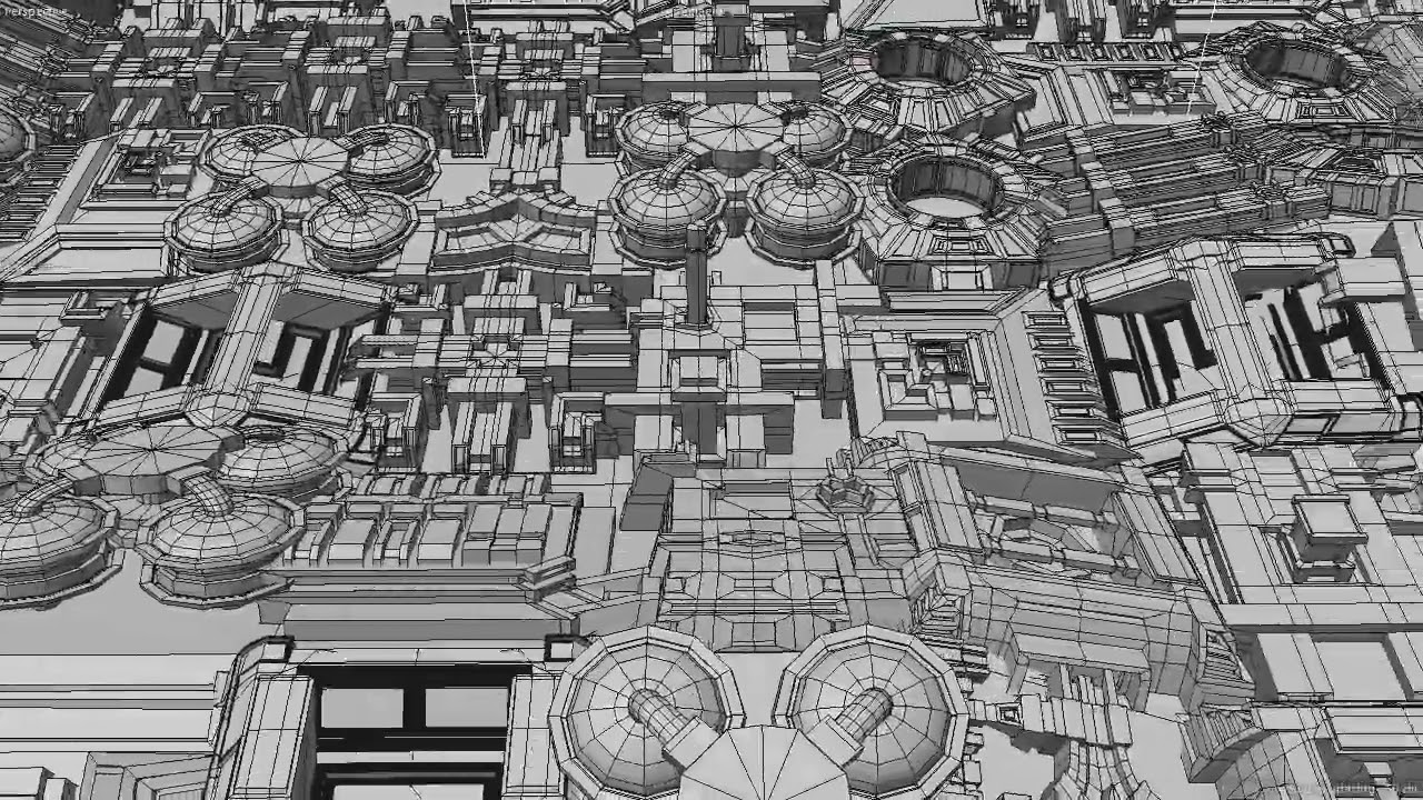 Fun with Greebles