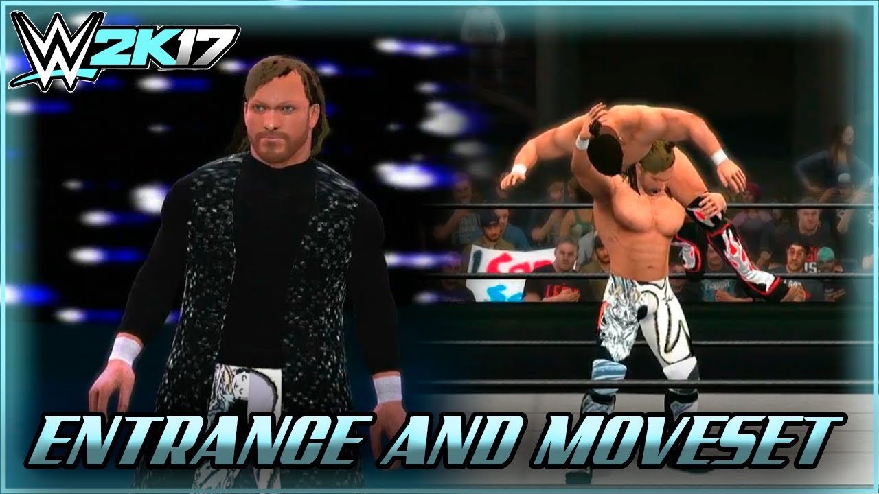 WWE 2K17 Kenny Omega Entrance and Moveset Formula 2022 (PS3/XBOX 360)