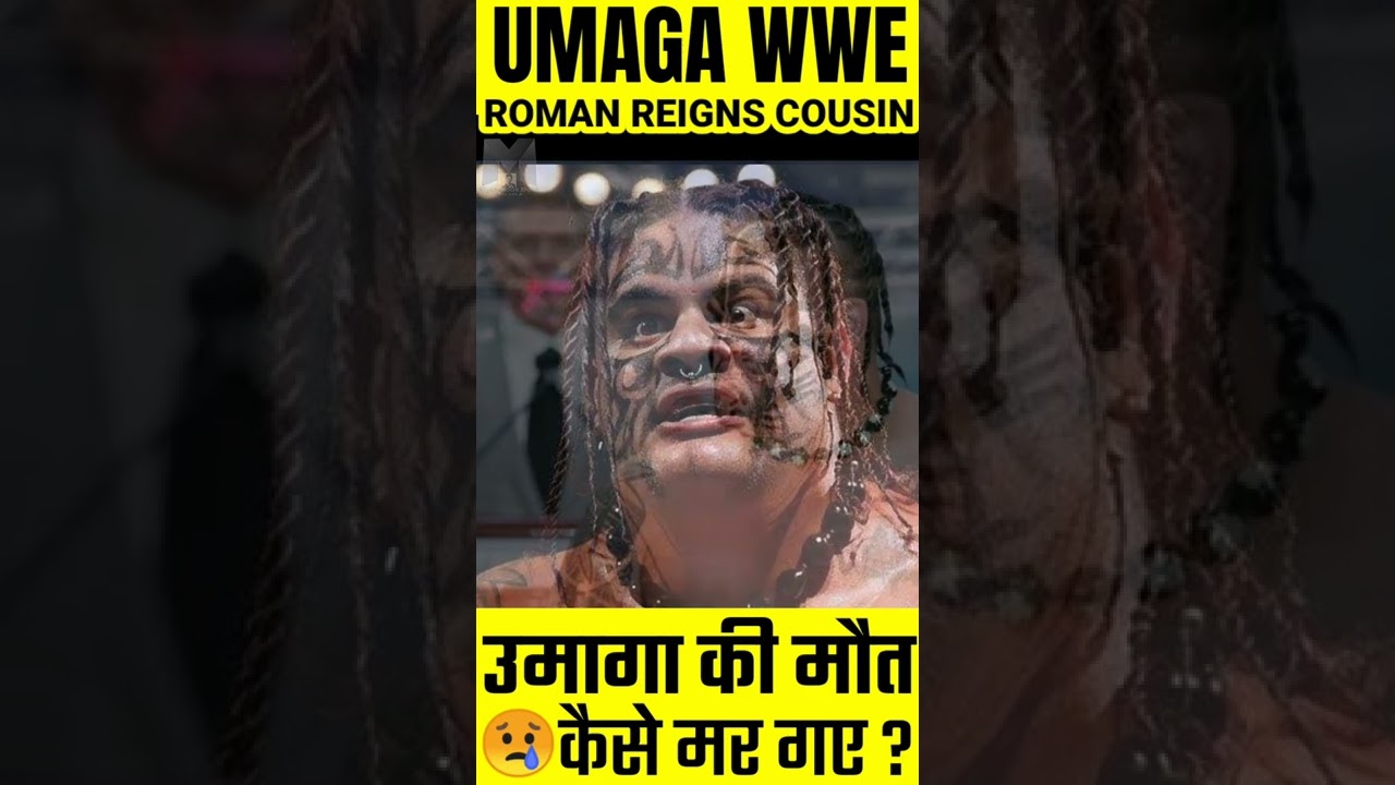 How did Roman Reigns' cousin Umaga die? | #wweshorts #shorts #wwehindi | Who Was Umaga In WWE?