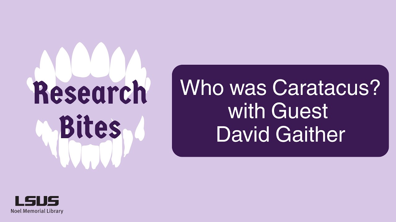 Season 1 Ep 2: Who was Caratacus? with Guest David Gaither