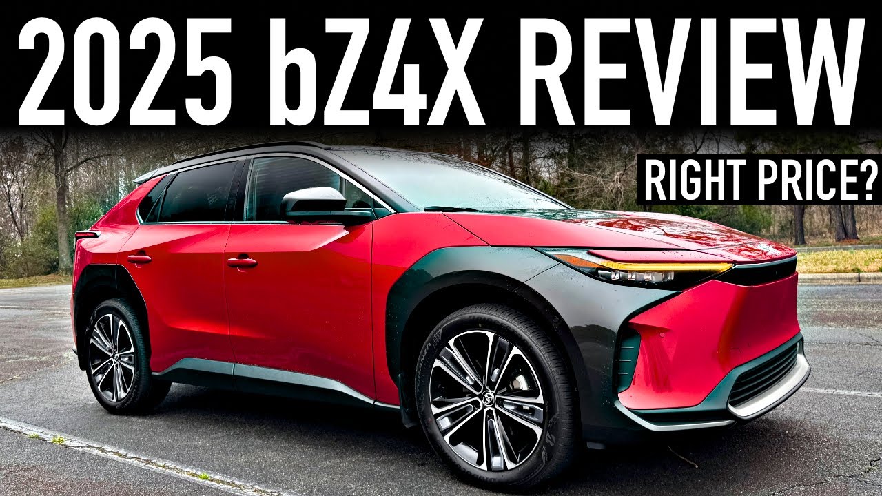 2025 Toyota bZ4X Review.. Worth it at the Right Price?