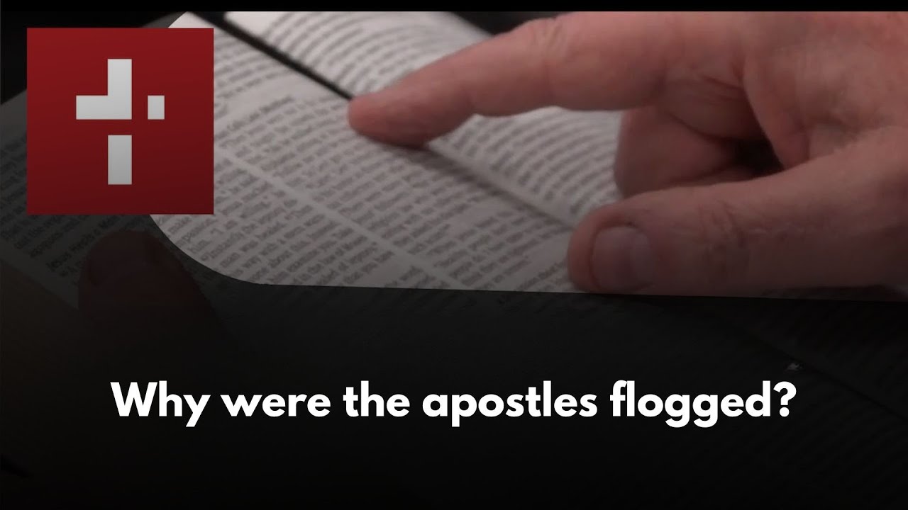 Why were the apostles flogged? | January 15, 2026