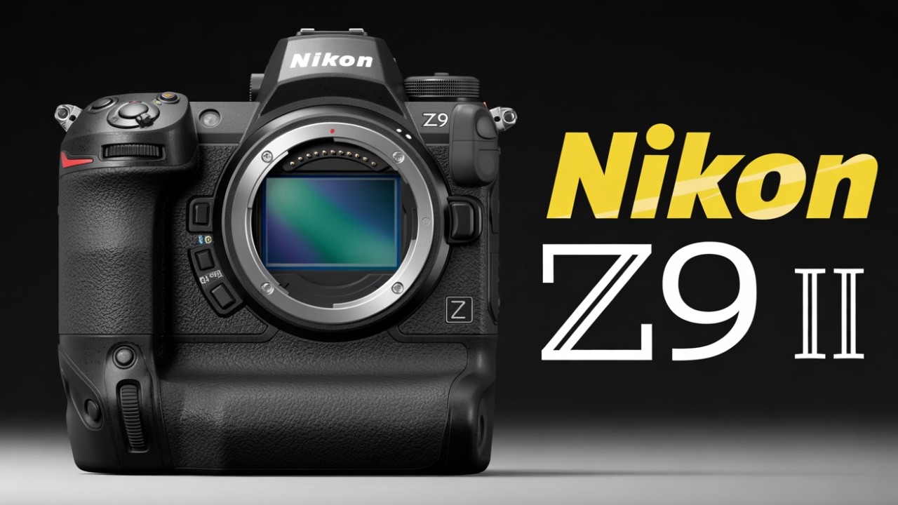 Nikon Z9 II — 61-мегапиксельная матрица, характеристики и дата выпуска!