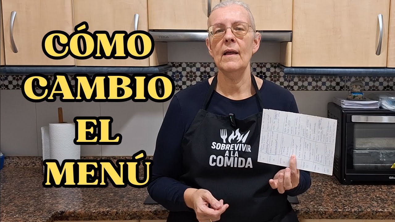 MENU SEMANA 4. COMO HE PASADO DE KETO A LOW CARB SALUDABLE Y BARATO