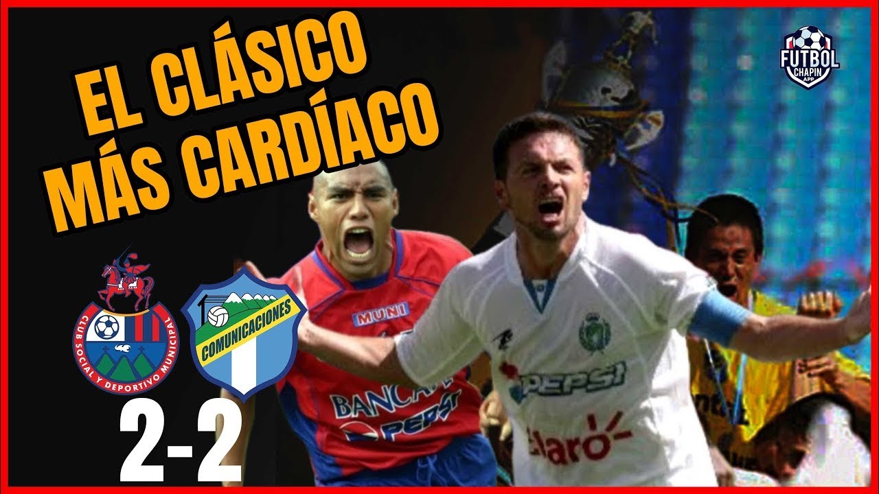 RETRO: Municipal vs Comunicaciones | Clásico 256 | Final Apertura 2010
