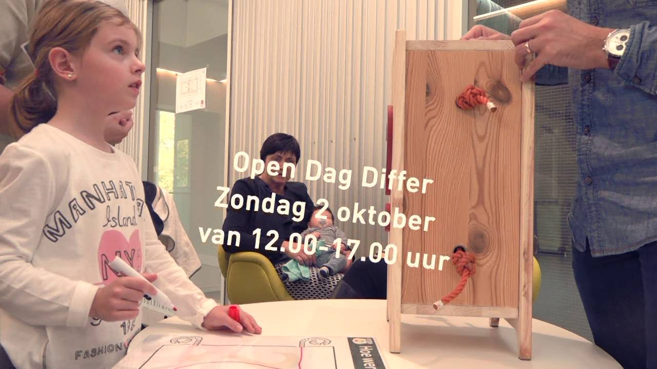 Open dag DIFFER 2 oktober 2016