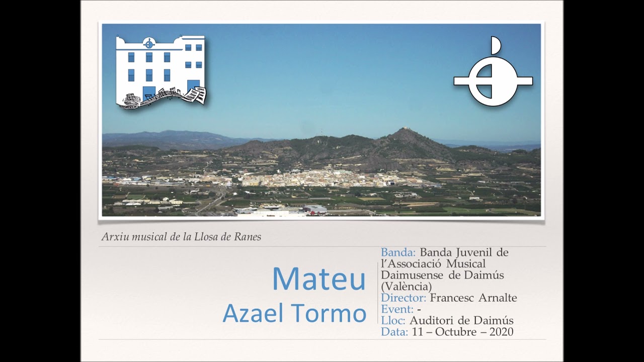 Mateu - A.Tormo [Versión Banda]