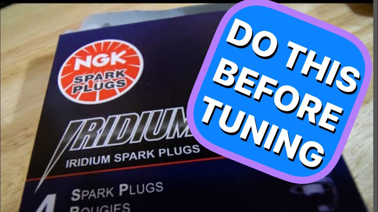 1 Step Colder NGK Spark Plugs Focus ST