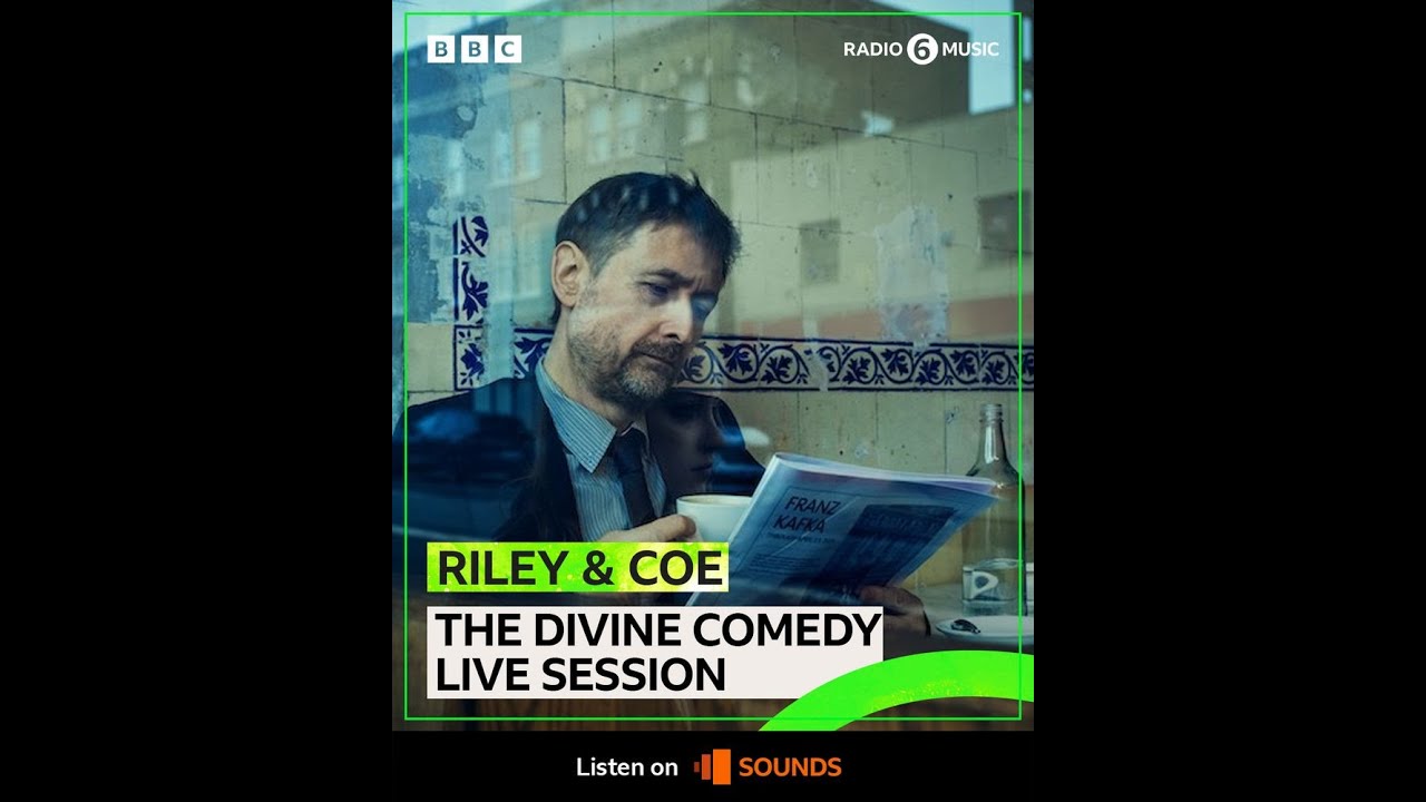 The Divine Comedy - Neil Hannon Interviewed by Marc Riley & Gideon Coe :   December 3rd 2025