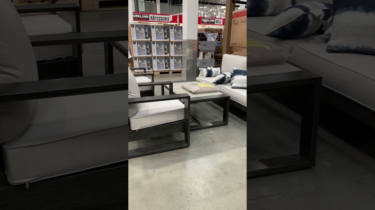 Costco Sofa set#costco #laval #canada 👀🇨🇦#shorts