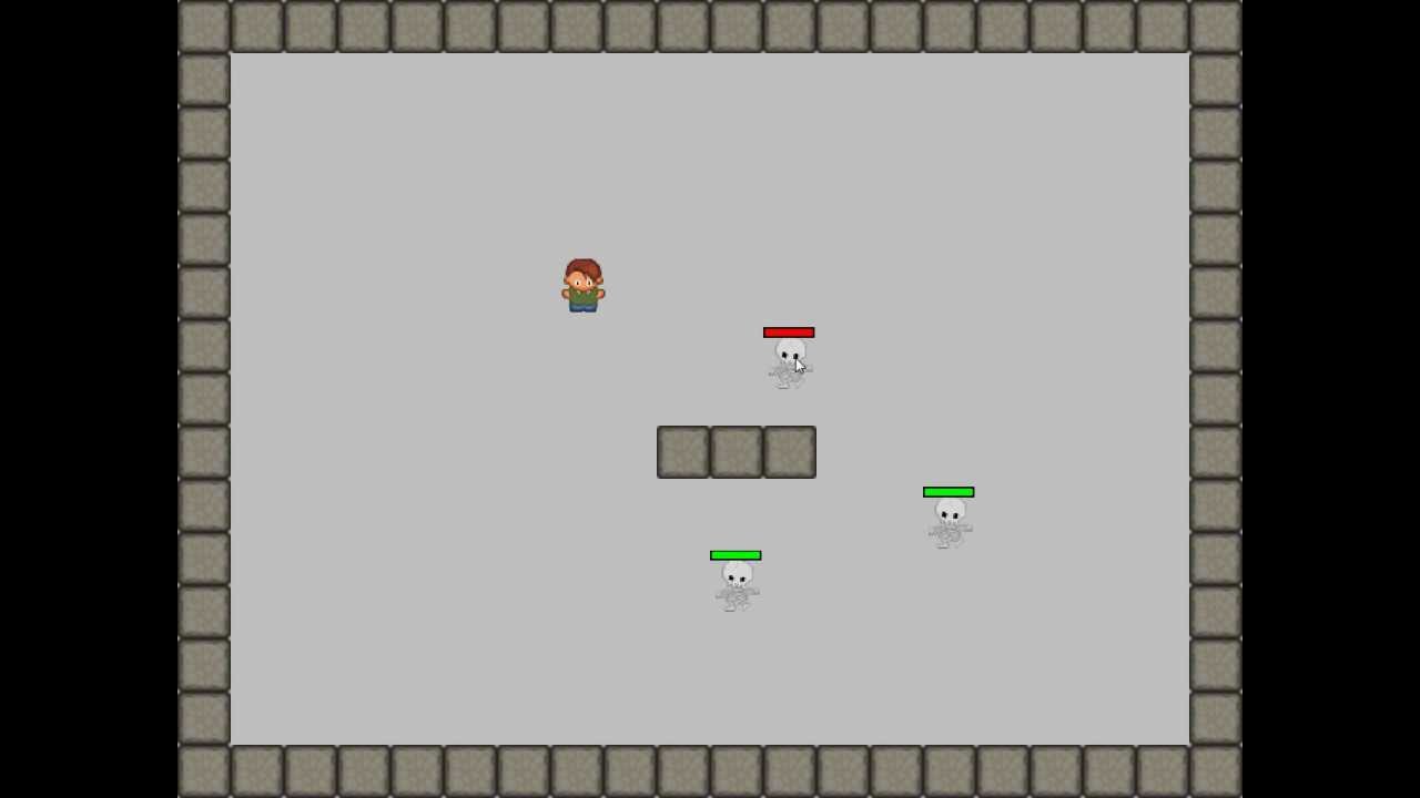 Game Maker Enemy Health Bar How to make