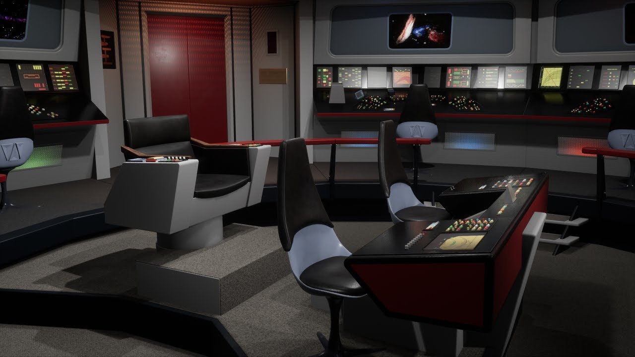 Inside the Original Enterprise Bridge