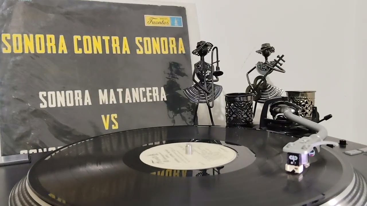 OCANASORDY - SONORA MATANCERA (GUARACHA 33RPM)