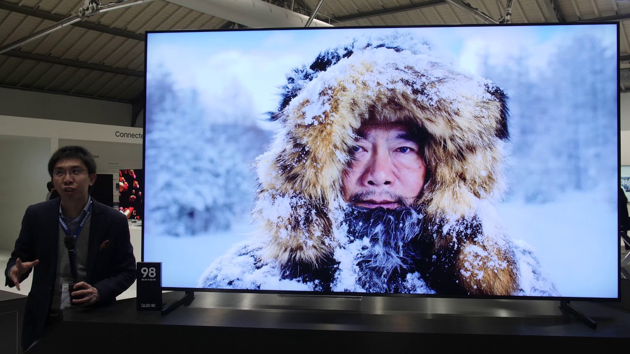 Samsung Q950R QLED TV Gains 8K/60fps HDMI 2.1 + 55