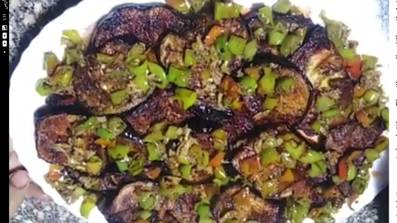 باذنجان بملعقة زيت واحدة بس | أكلة اقتصادية وطعمها حكاية