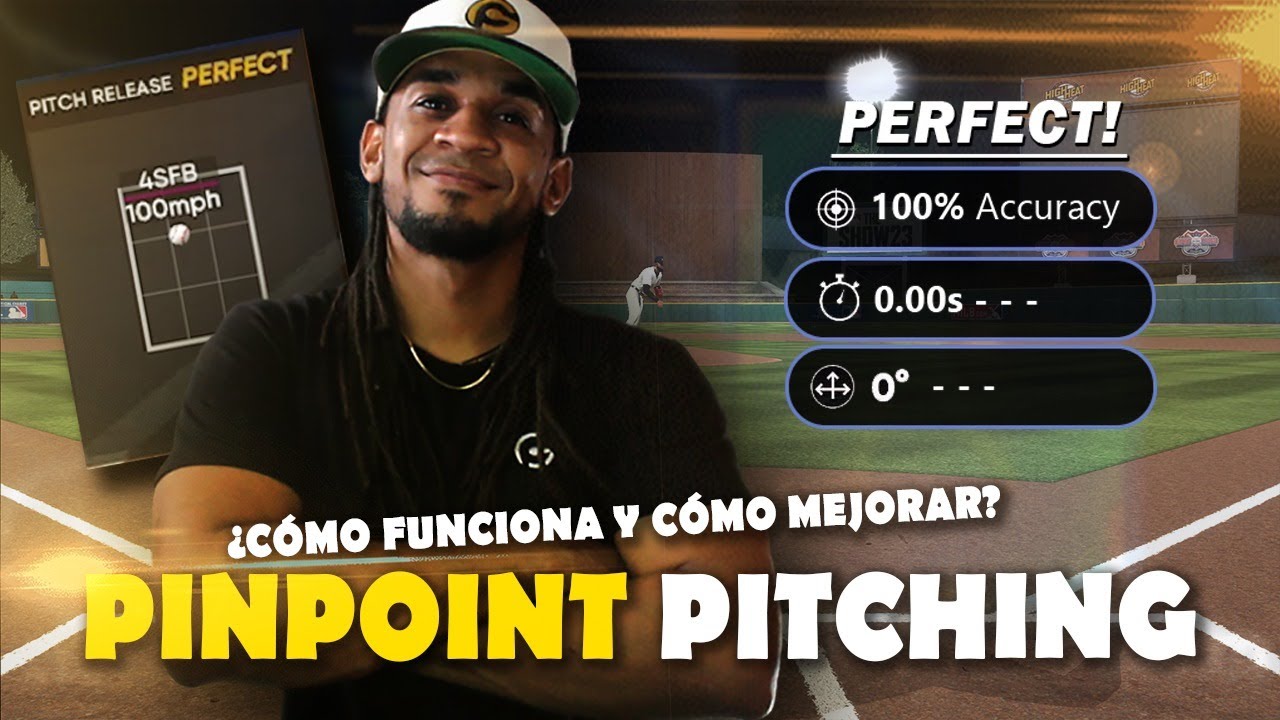 PinPoint Pitching ¿Cómo mejorar y cómo funcionan los atributos de los lanzadores?