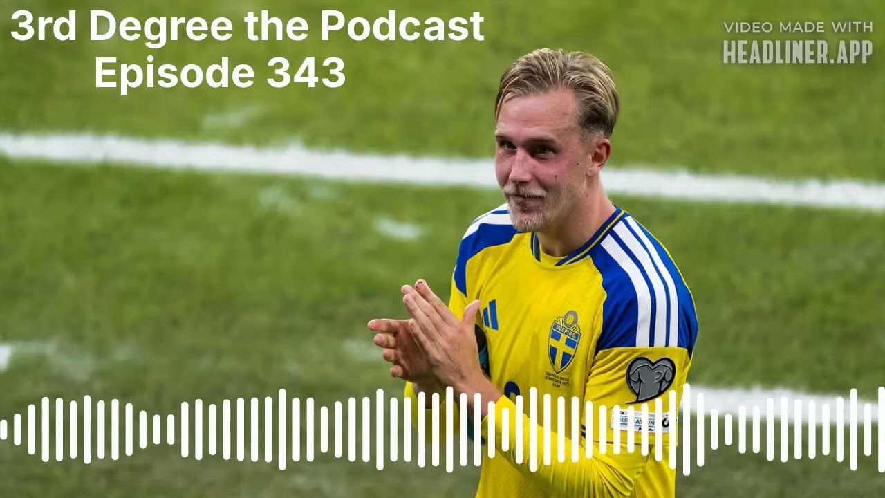 3rd Degree the Podcast #343 - Post Holiday Check In