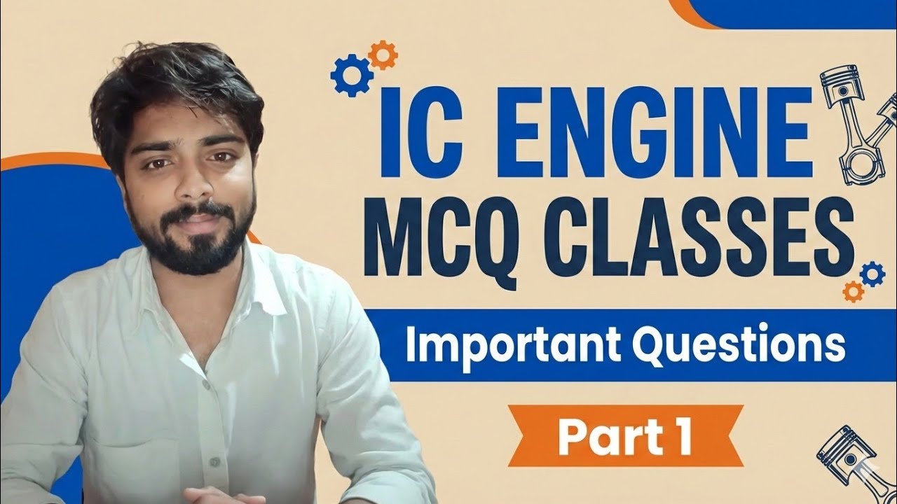 Internal combustion engine classes_Important questions