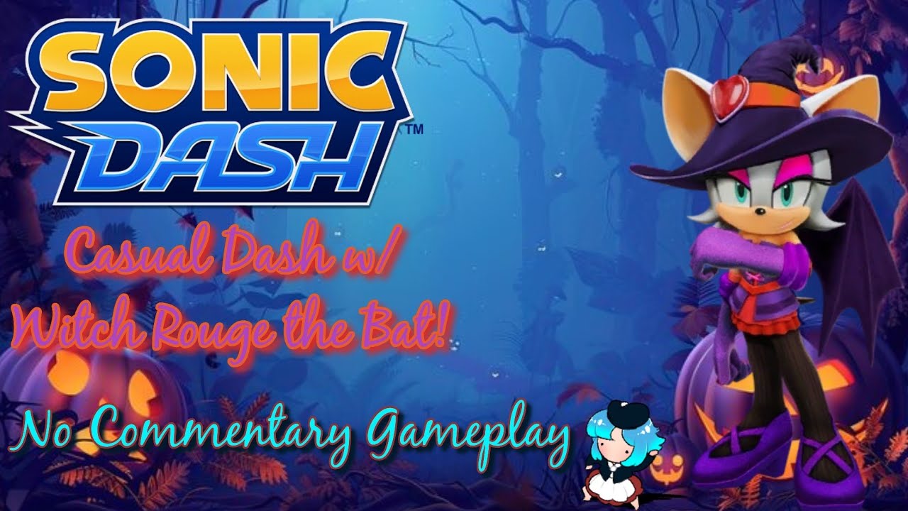 [No Commentary] Casual Dash w/ Witch Rouge the Bat!