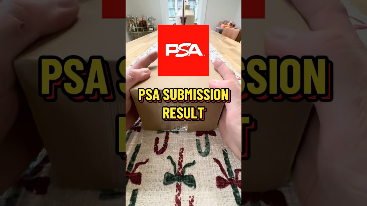 PSA Submission: Phantasmal Flames Mega Hyper Rare Mega Charizard X! #psa #pokemon #unboxing #tcg