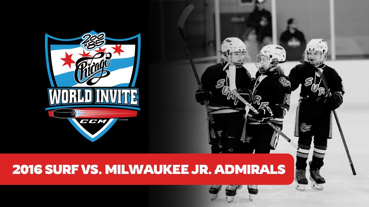 Florida Surf 2016 vs Milwaukee Jr Admirals 9U AAA — period 2