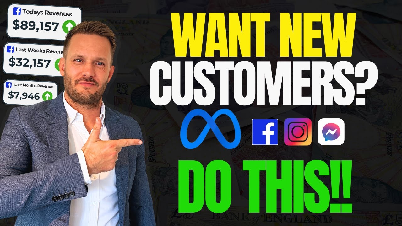 Convert Cold Audiences into NEW CUSTOMERS with this Facebook Ads Strategy!