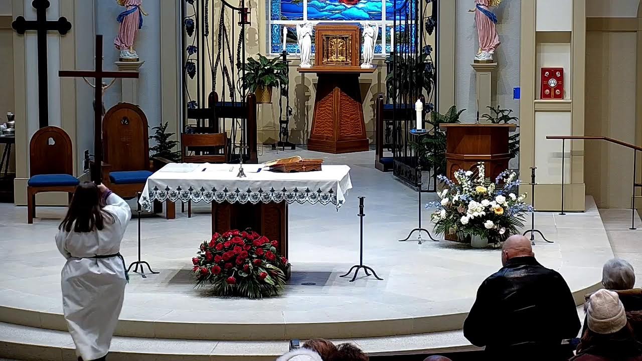 St. Mary's Swormville 2/7/26 4 pm Mass