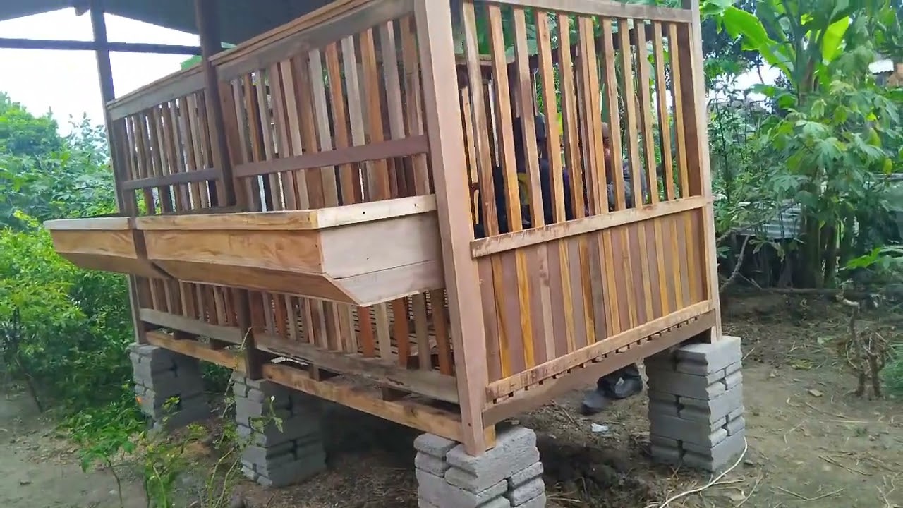 Kandang kambing ukuran 3x1,5m