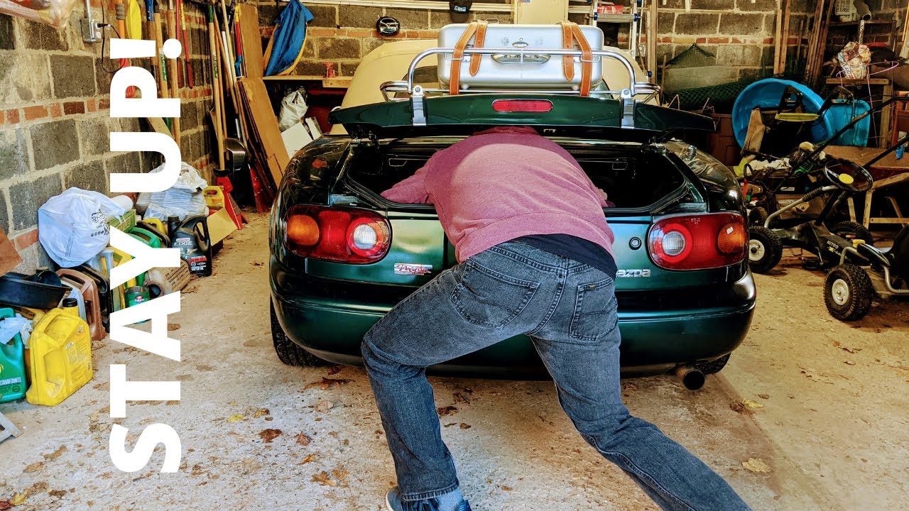Miata Trunk Lift Kit - pt. 1