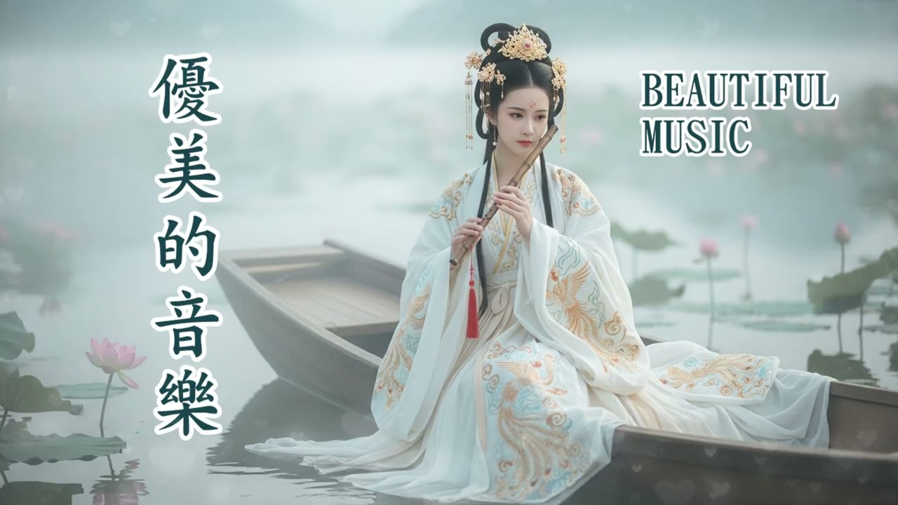 A Flute Girl Most Beautiful Chinese Flute Music, Stress Relief Music, Sleep Music