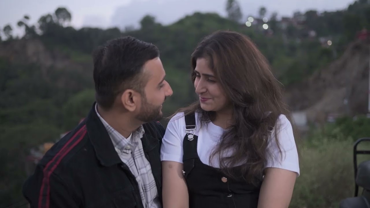kasauli pre wedding Arun & Kriti a film by vikas malhotra photography..  m.9988483006