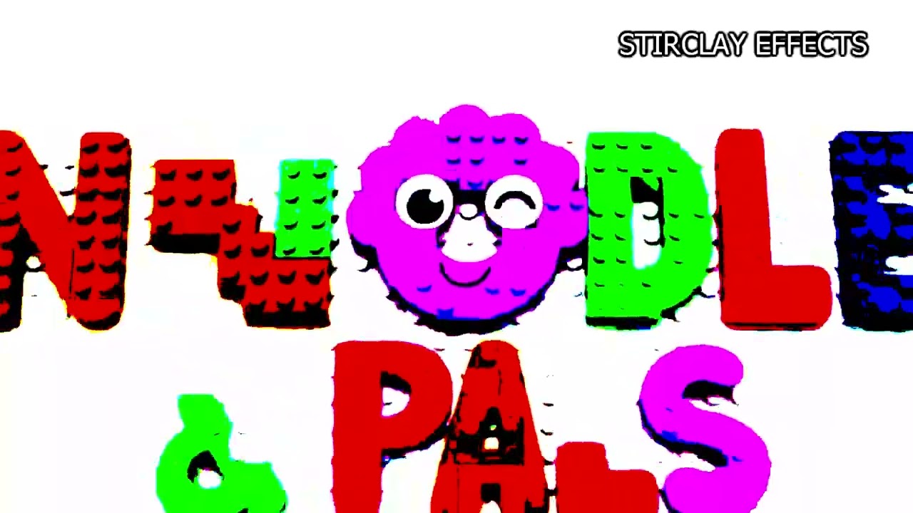 Noodle & Pals Lego Logo Intro Sparta Pitch Effects Sponsored By Gamavision Csupo