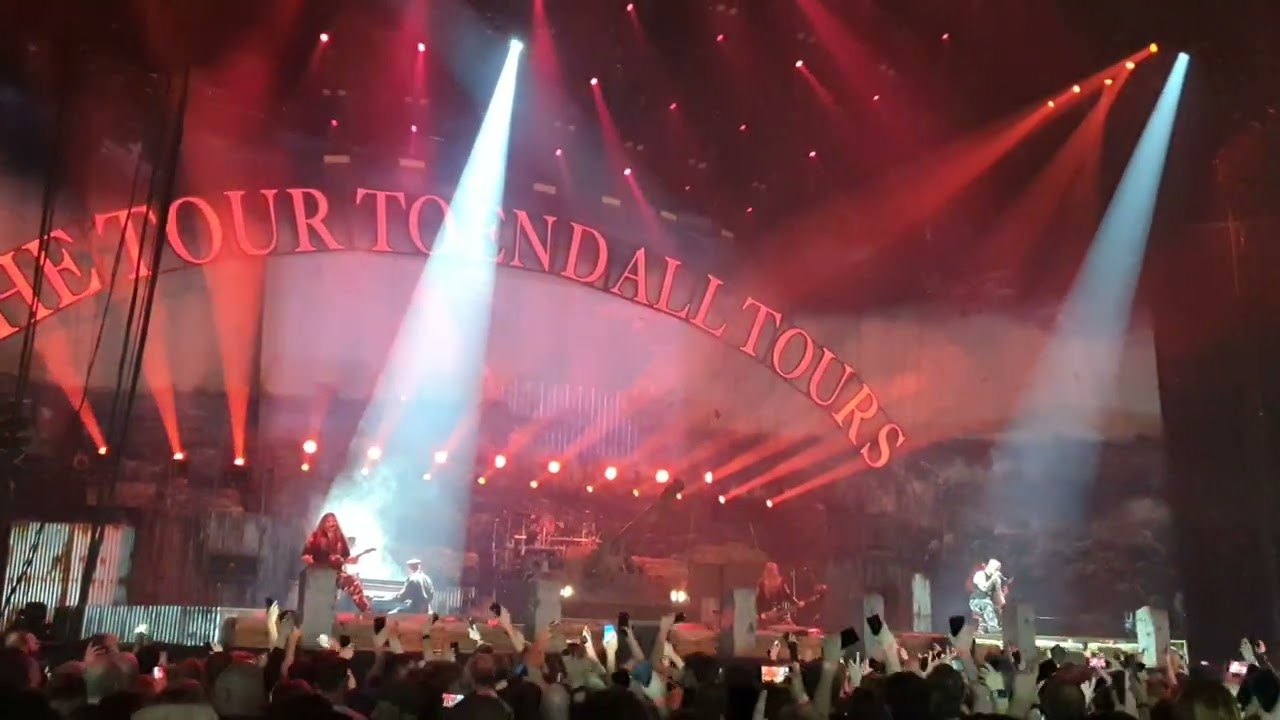 Sabaton - Christmas Truce - Live in Antwerp, Sportpaleis May 2023