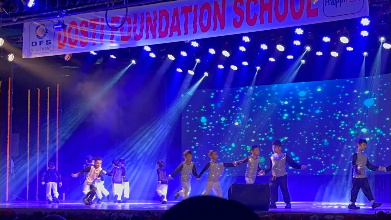 Dosti foundation school Annual day concert 2025.standard first ..#youtubevideo #youtube
