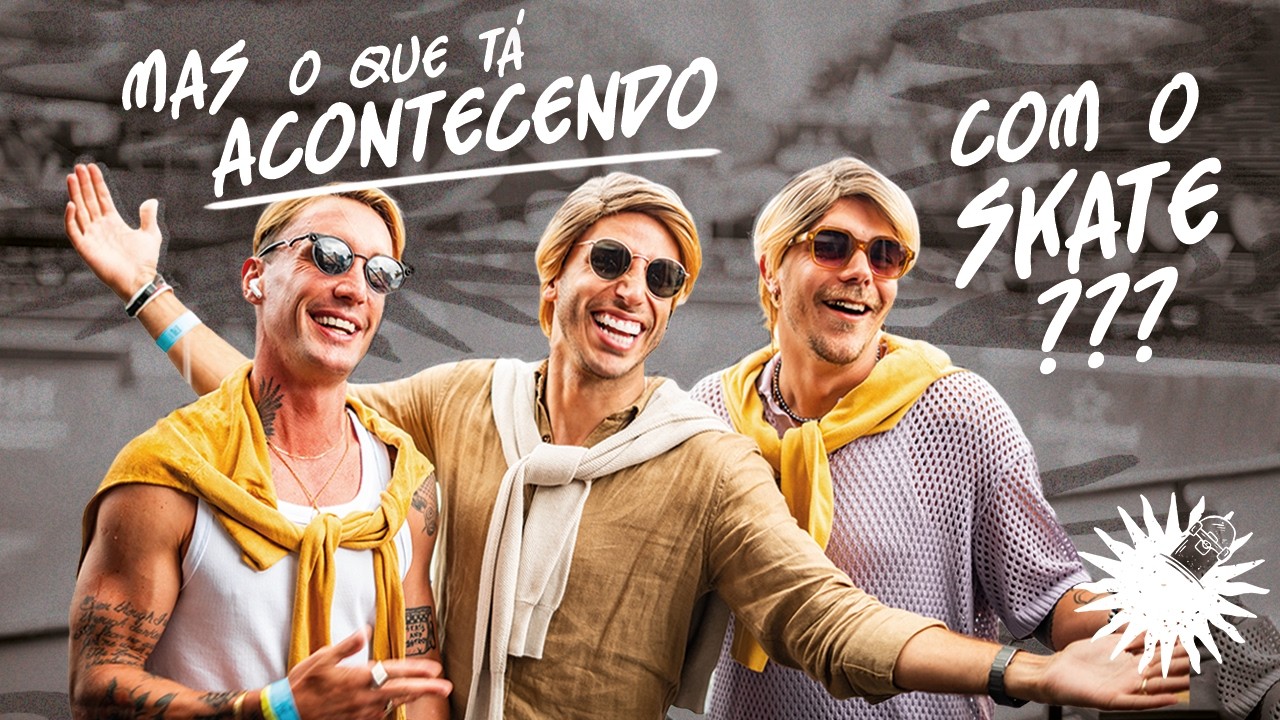 Xaparral, Jorginho, Testinha e Foguinho falam a REAL sobre o mercado do skate!!