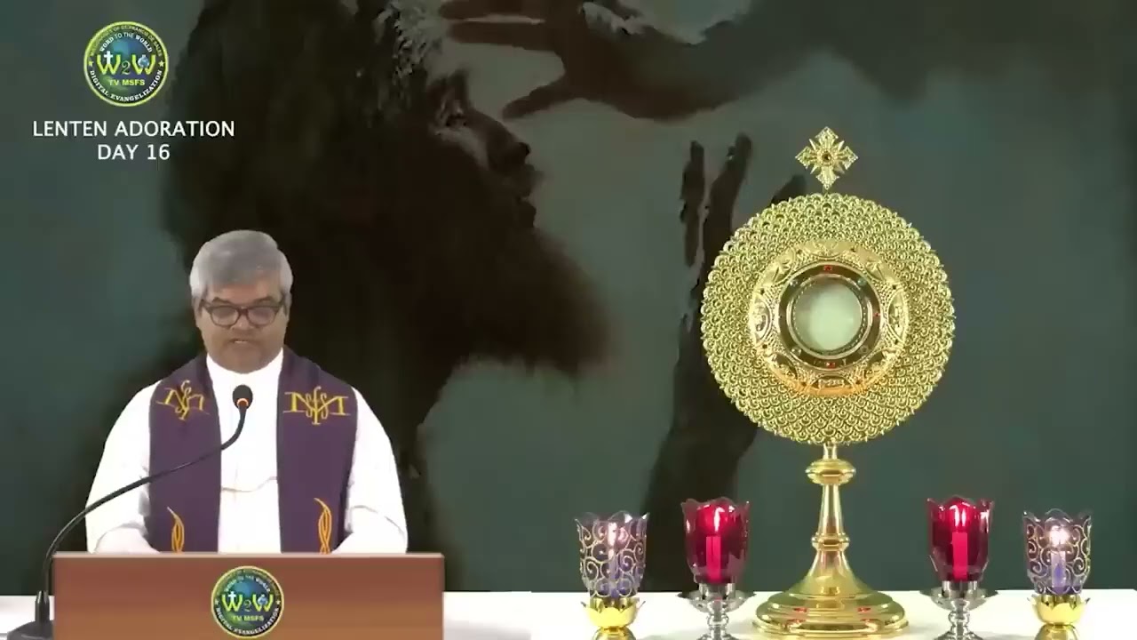 MORNING PRAYER AND HEALING ADORATION | 7 MARCH 2026 #healing #adoration #lentenretreat #miracle