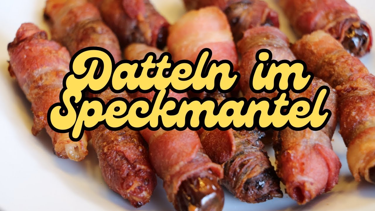 Datteln im Speckmantel aus dem Airfryer!