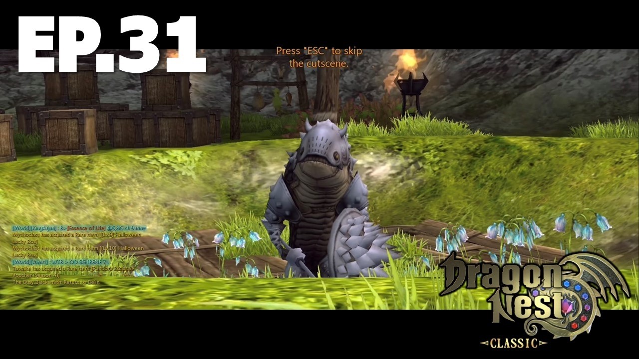Dragon Nest Classic (EP.31/ Sword Master) : Forsaken Islet Core (Duo, Normal)