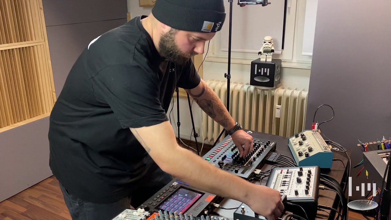 T3R Live Session #02 with Markus Suckut