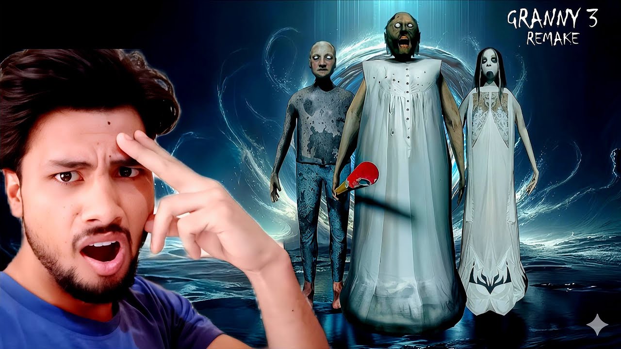 NO Weapon Challenge Got Dangerous For Me | GRANNY 