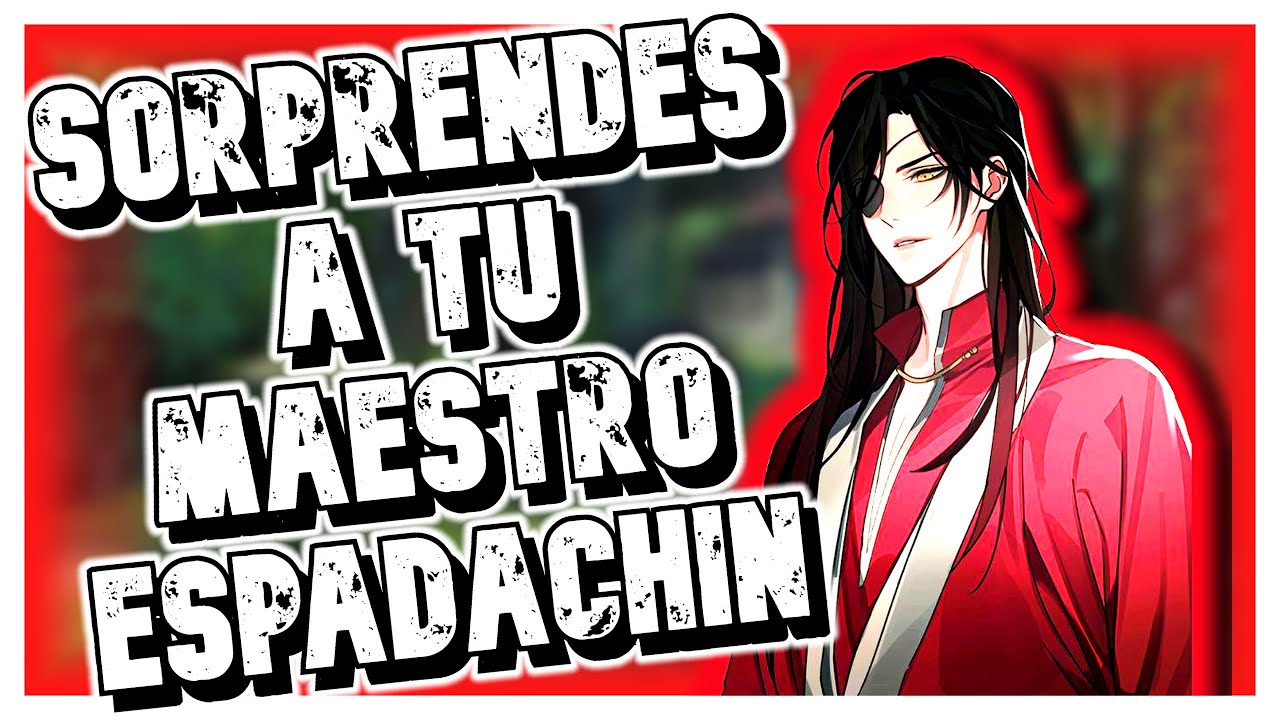 ASMR💥Entrenador espadachín te acepta como su alumna💥|| ASMR ROLEPLAY